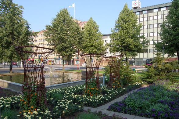 K�ynn�stuki Mikkeli kirjasto kuva 2