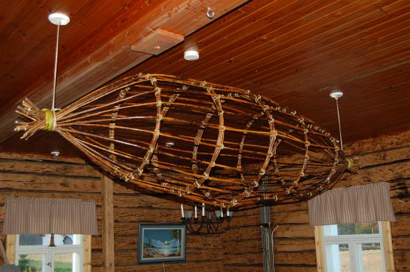 Tolvasen Pajutila
Vitsi�l�, Ristiina
Tilataideteos
Siperianpaju