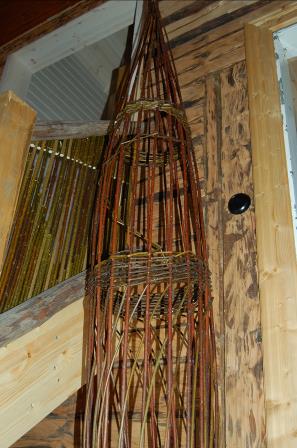 Tolvasen Pajutila
Vitsi�l�, Ristiina
Pajuobeliski siperianpajusta